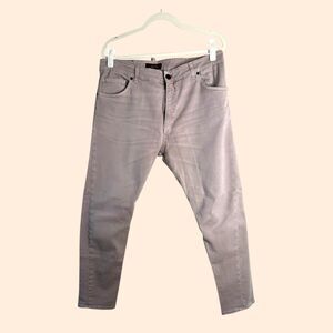 Jared Lang Atelier Skinny Khaki Jeans